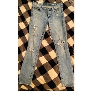 Gap Distressed Jeans